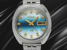 Citizen Seven Star V2 26 Jewels Ref.4-771206-K Gradient Dial Day Date 38mm Men's