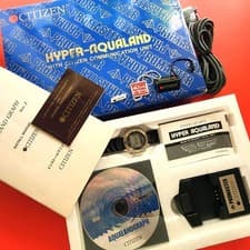 Citizen Hyper Aqualand Dive Watch ProMaster Box & Papers D208-089839 D208 MA9024