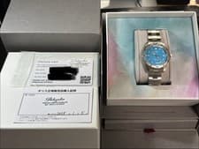 Oris Divers 65 Cotton Candy Blue