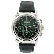 Patek Philippe Grand Complication 5270P-014 Perp Calendar Chrono Platinum B&P 24