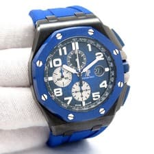 Audemars Piguet 26405CE Royal Oak Offshore Chronograph Ceramic Blue