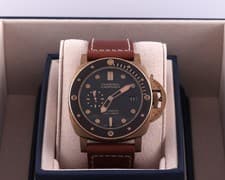 Panerai 2025 Submersible Bronzo 47mm Box/Papers PAM00968 PAM968 Bronze