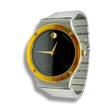 Movado Museum Vintage Watch Working