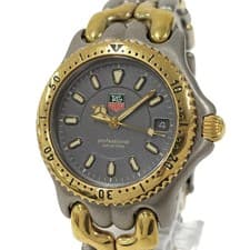 TAG Heuer Sel Professional 200 Men's Watch Quartz SS Gray Dial WG1220-K0