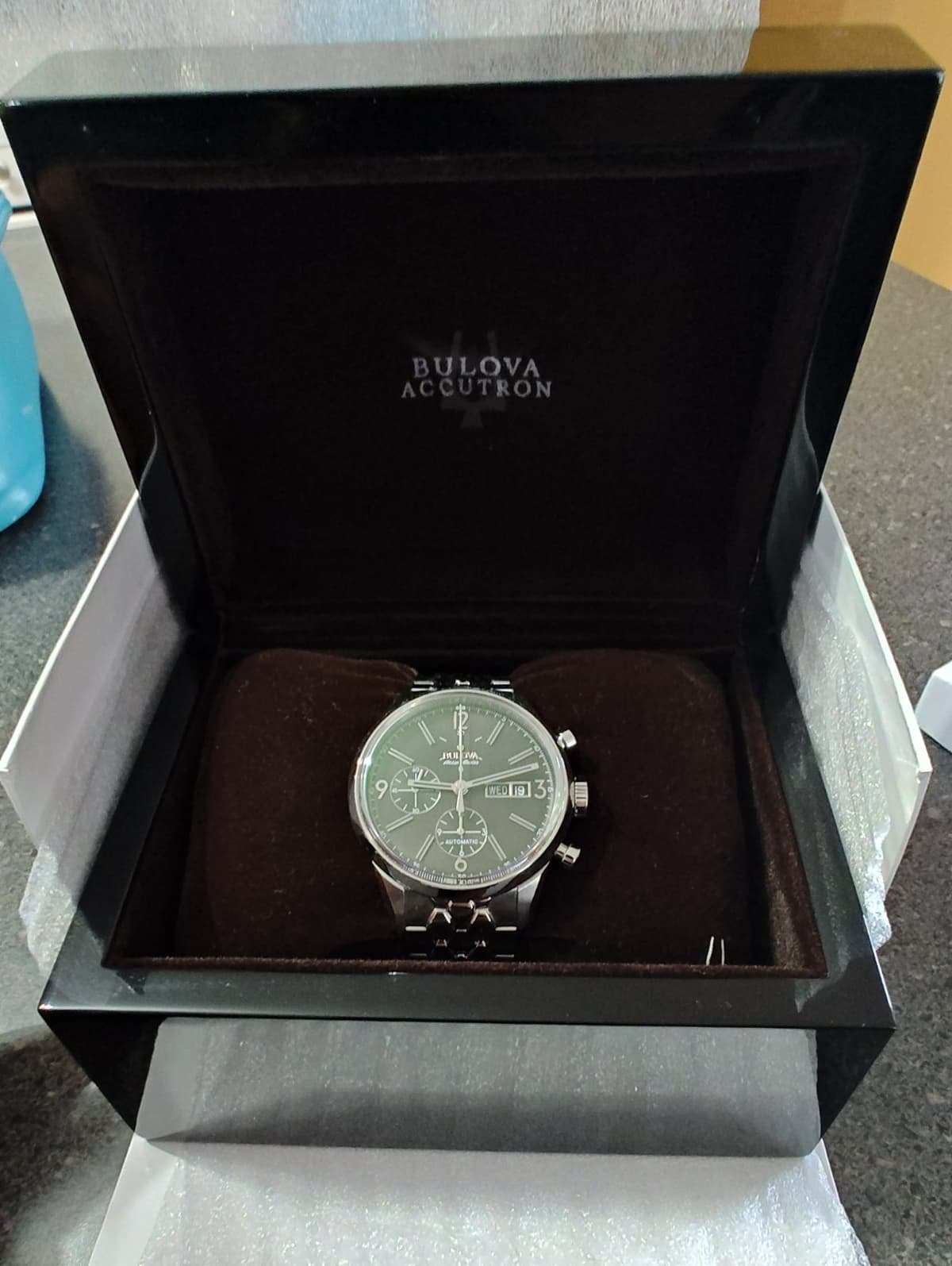 Bulova Accutron Chronograph Automatic