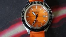 CERTINA DS Super PH500M Orange Dial VDST Special Edition 2021 Powermatic 80 date