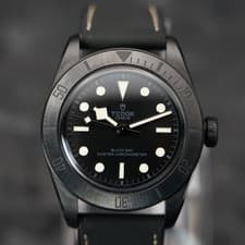 TUDOR Black Bay Ceramic Complete Set 79210CNU