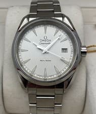 *Box/Papers* Omega Seamaster Aqua Terra Quartz Watch 39mm 231.10.39.60.02.001