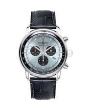 ZEPPELIN Men Quartz Casual Watch Classic Dress Blue Dial Waterproof Round Chrono