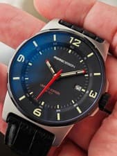 Rare Momo Design Automatic Watch Limited Wristwatch Used in japan with Box