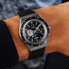 Q Timex NASA Apollo 17 Collab Spacewatch Unreleased New