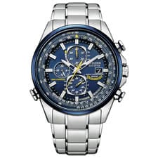 CITIZEN 2017 PROMASTER SKY AT8020-54L Blue Angels Men's Watch Stainless Steel