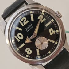 Vintage Men's Watch "JUDEX" "Ancient" Skindiver 1950 Steel Oversize FE233/60