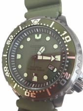 Citizen Eco-Drive Promaster Diver Watch Used Perfect Condition Japan