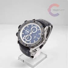 Edox Chrono Offshore 1 01122-357N1-BUINT Men's 45mm Blue Dial Automatic Watch