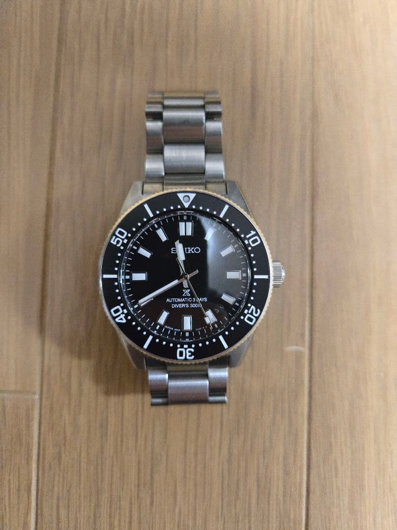 Seiko Prospex SBDC197 Watch Used Full Set Excellent Condition Japan Clean