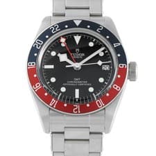 Tudor Black Bay GMT Pepsi Steel Watch 79830RB