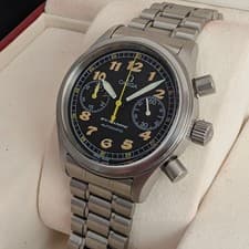 OMEGA Dynamic Men's Black Watch 5290.50.27 Immaculate Condition Full Set 39mm