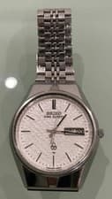 Seiko King Quartz 0853 Wristwatch Used Tested from Japan