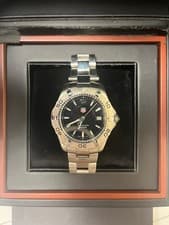 TAG Heuer Aquaracer WAF1110 w/Box & Papers (Complete Service 6/26/25 )