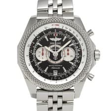 BREITLING Bentley Supersport A266B22SP black/Silver WATCH 725417