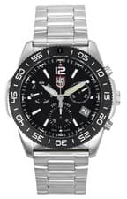 Luminox Pacific Diver Chronograph Black Dial Quartz 200M Men's Watch XS.3142