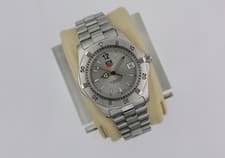 TAG Heuer WK1112.BA0311 Mens 2000 Series Professional Quartz Watch Silver BA0317