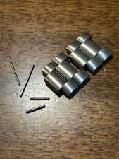 Omega Seamaster Planet Ocean Watch Link Spare Part Used