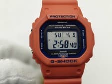 G SHOCK Kobe Fire Rescue 50th Anniversary Digital Watch Orange Dial Model