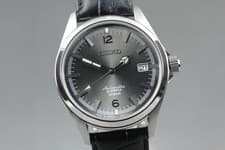 Limited [N MINT] Seiko Tictac SZSB006 4R35-02R0 Grey Automatic Men's From JAPAN