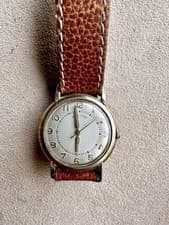 Rare Vintage 1958 Hamilton Boatswain l Men’s Watch First Generation