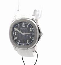 Patek Philippe Aquanaut Stainless Steel Black Dial Unisex  Watch - 5167A-001