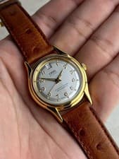 RARE Oris 7317 Automatic 25 Jewels 12 Date Dress Watch Swiss Men Vintage 1990s