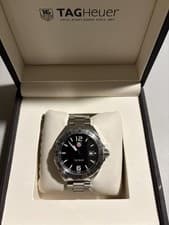 TAG Heuer Formula 1 Men's Black Watch - WAZ1112.BA0875