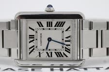 Cartier Tank Solo White Women's Watch - 3170
