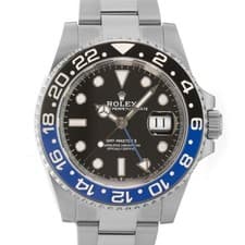 ROLEX GMT Master II 126710BLNR Oyster Warranty 2022 Box/Paper