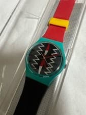 Swatch GL100 Tonga 1986 Vintage Not Sold in Japan Collectible