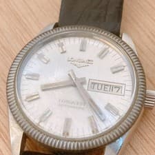Longines Conquest Automatic Vintage Wristwatch Timepiece Authentic Rare