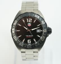 Tag Heuer Formula 1 WAZ1010.BA0842 41mm Steel Watch Full Set RARE Red Box