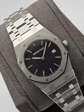 Audemars Piguet 56175ST/O/0789ST/01 Royal Oak 33mm Steel Dark Blue Dial Watch