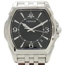 Seiko Credor Pacific W:36×H:45mm GCAC979 Men's Watch [A Rank] [Used]