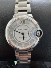 Cartier Ballon Bleu WE902075  Watch Only