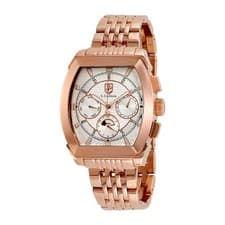 S. Coifman Heritage Men's Quartz Rose Gold Stainless Steel Watch SC0096
