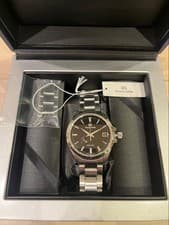 SEIKO Grand Seiko SBGA227/9R65-0AG1 black Dial Spring drive Men's Watch