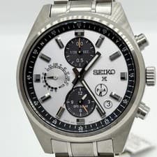 SEIKO PROSPEX Chronograph SBED009 White Men's Watch