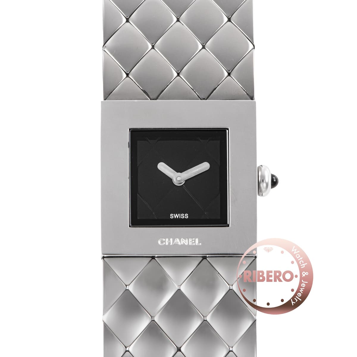 CHANEL Watches Matrasse H0009 Stainless Steel Free Shipping