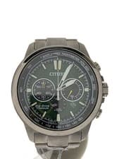 CITIZEN Super Titanium Eco-Drive Quartz B620-003VG01 Men's Watch G0408