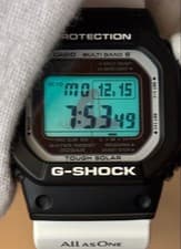G-SHOCK Orca GW-M5610 Limited Edition Radio Solar Black & White Used