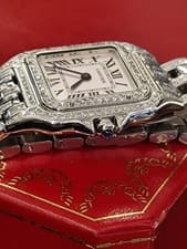 Cartier Panthere Iced Out 2025