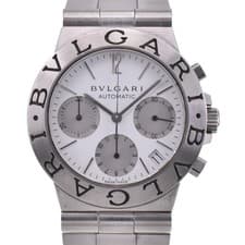 BVLGARI Diagono Sports CH35S AUTO Chronograph Automatic Men's Watch N#145309